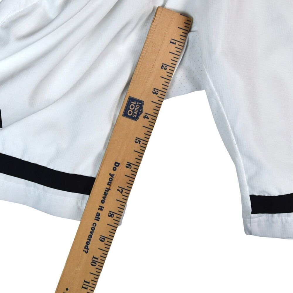 Men’s Adidas Primegreen Aeroready Athletic Shorts White Size S - Picture 5 of 8